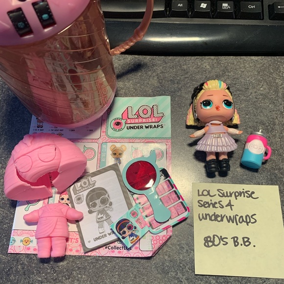 lol surprise under wraps 80s bb